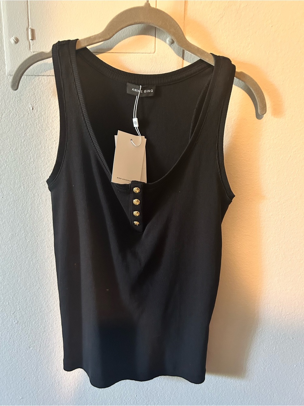 NWT Anine Bing Alessia Tank